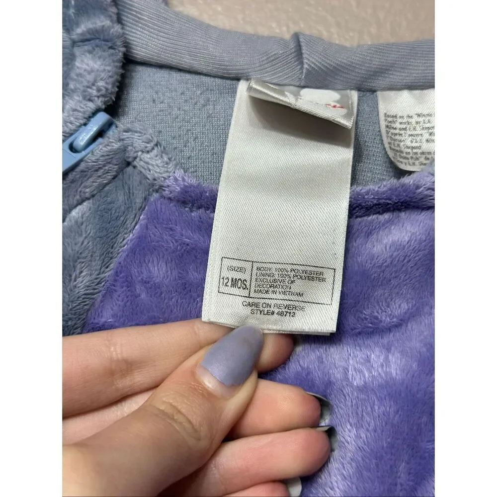 Disney Winnie the Pooh EEYORE Baby Costume One Piece